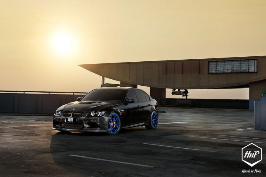  BMW 3-Series by Evan Arkym 2014 года  (фото 9 из 18)